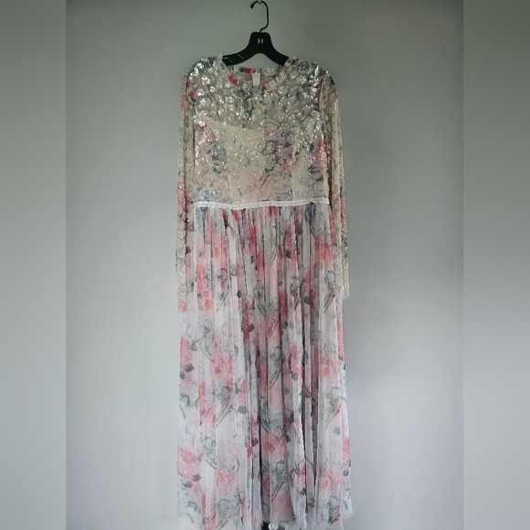 Needle & Thread Sweet Posy Bodice Ankle Gown. NEW WITH TAG - Picture 5 of 11